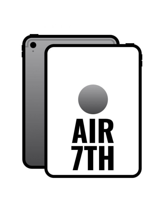 Apple iPad Air 11" 7th Wi-Fi Cell/ 5G/ M3/ 128GB/ Gris Espacial