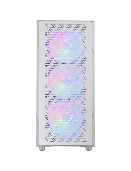 Caja Gaming Semitorre Mars Gaming MC-GEO/ Blanca