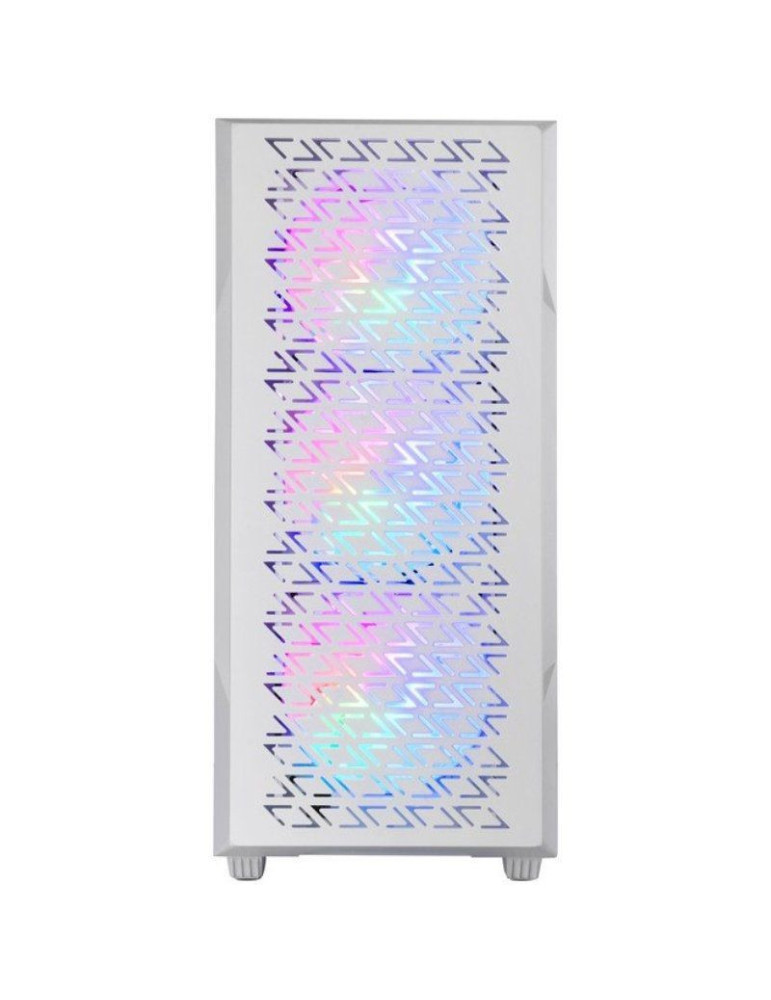 Caja Gaming Semitorre Mars Gaming MC-GEO/ Blanca