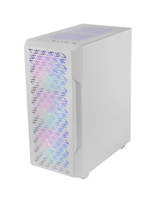 Caja Gaming Semitorre Mars Gaming MC-GEO/ Blanca