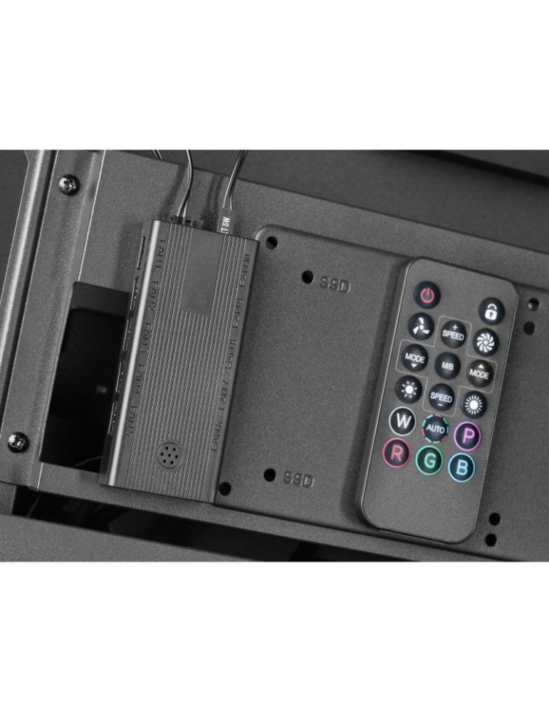 Caja Gaming Torre Mars Gaming MC-INFINIO