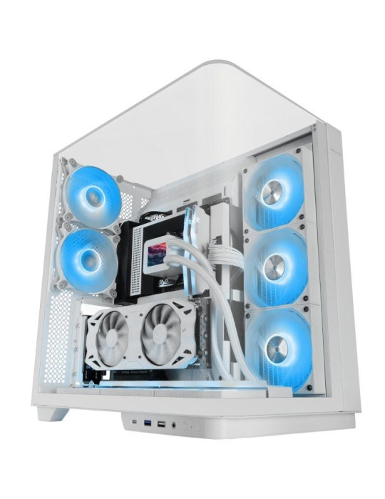 Caja Gaming Torre Mars Gaming MC-INFINIO/ Blanca