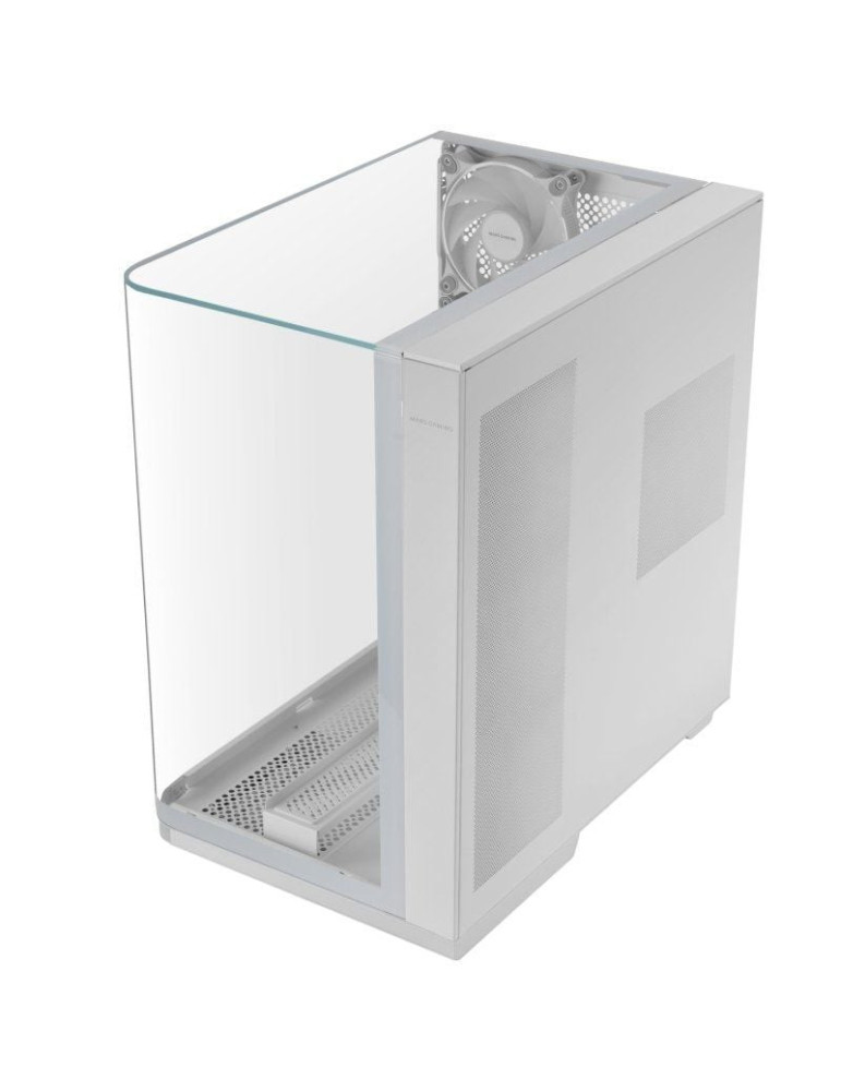 Caja Gaming Torre Mars Gaming MC-INFINIO/ Blanca