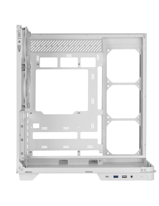 Caja Gaming Torre Mars Gaming MC-INFINIO/ Blanca