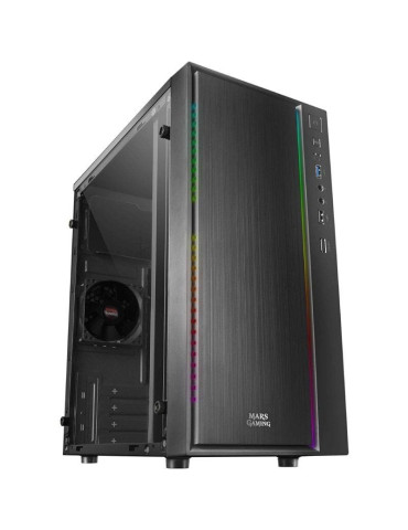 Caja Gaming Minitorre Mars Gaming MCM
