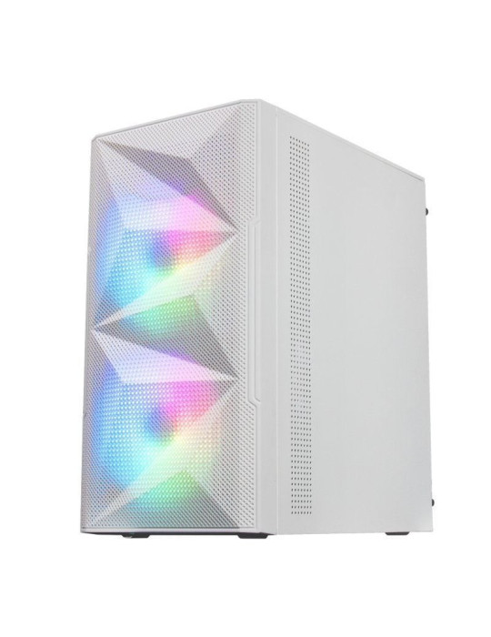 Caja Gaming Minitorre Mars Gaming MC-ME/ Blanca