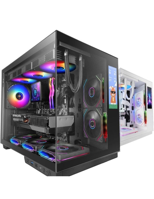 Caja Gaming Semitorre Mars Gaming MC-MIRAGE