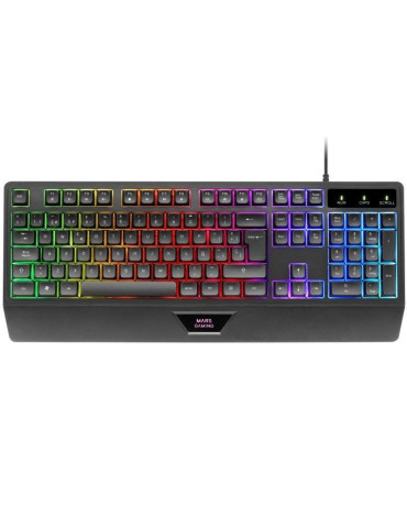 Pack Gaming Mars Gaming MCP124/ Teclado H-MECH  + Ratón Óptico + Alfombrilla/ Negro 2