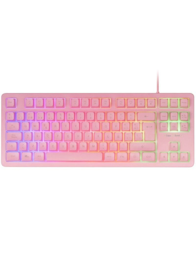 Pack Gaming Mars Gaming MCP-RGB3P/ Teclado RGB + Ratón Óptico + Alfombrilla XXL + Auriculares