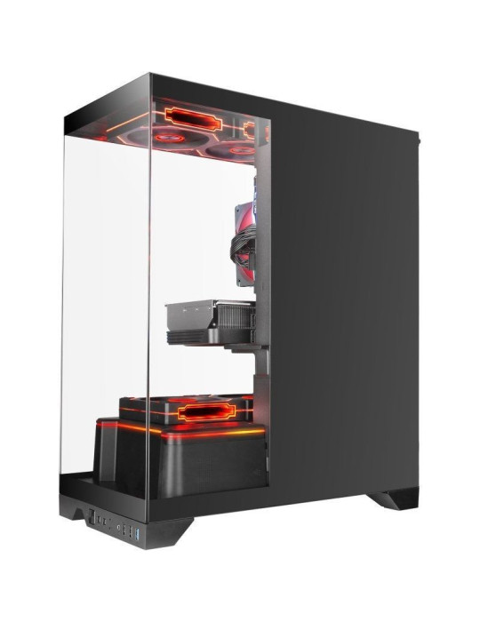 Caja Gaming Semitorre Mars Gaming MC-PRISMA