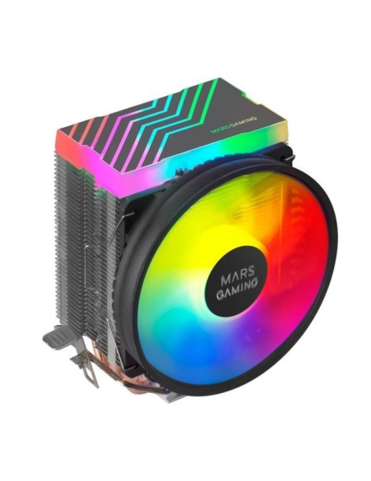 Ventilador con Disipador Mars Gaming MCPU33/ 11cm