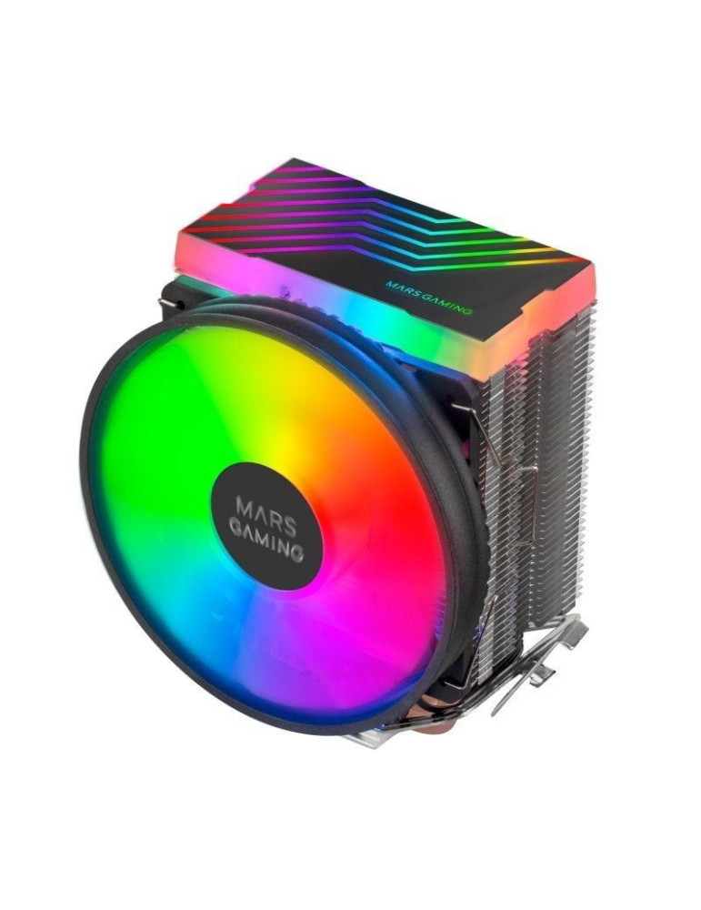 Ventilador con Disipador Mars Gaming MCPU33/ 11cm