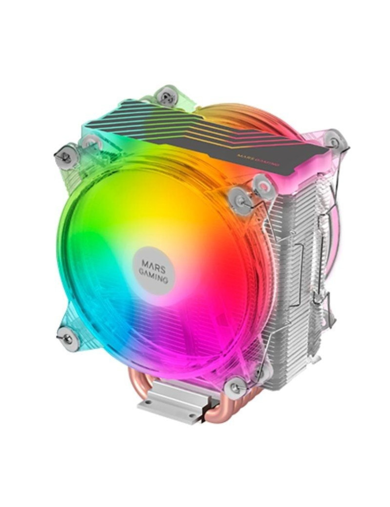 Ventilador con Disipador Mars Gaming MCPU66/ 12cm