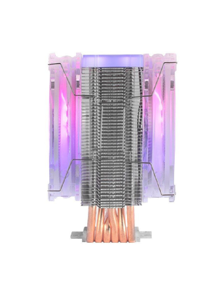 Ventilador con Disipador Mars Gaming MCPU66/ 12cm