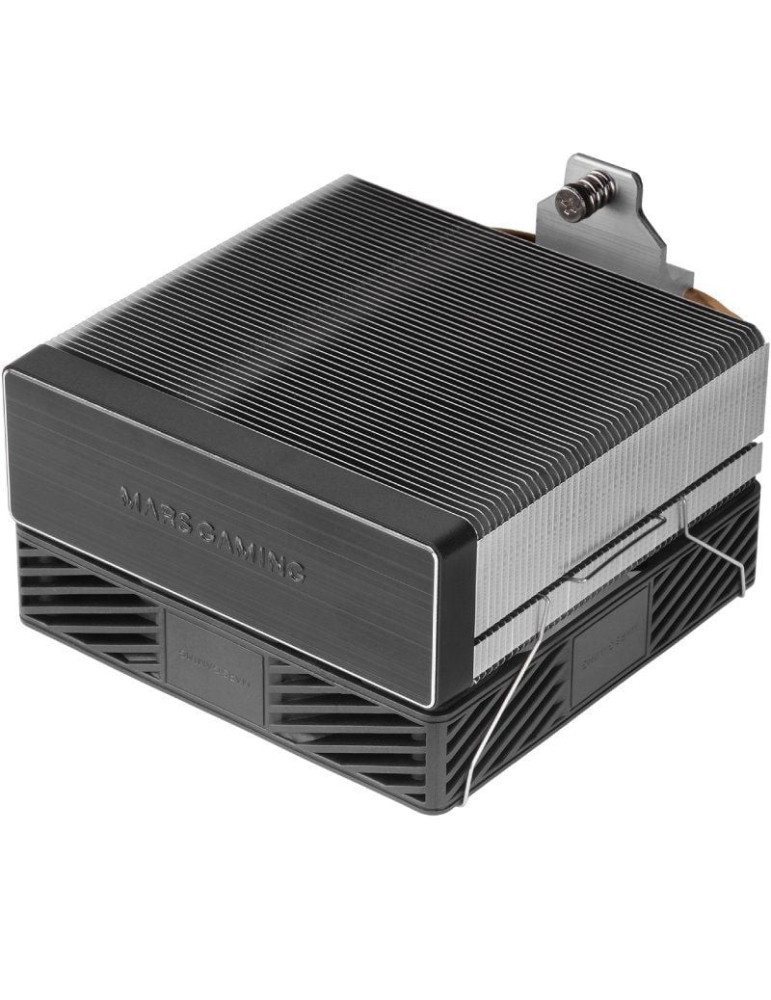 Ventilador con Disipador Mars Gaming MCPU-X4/ 12cm