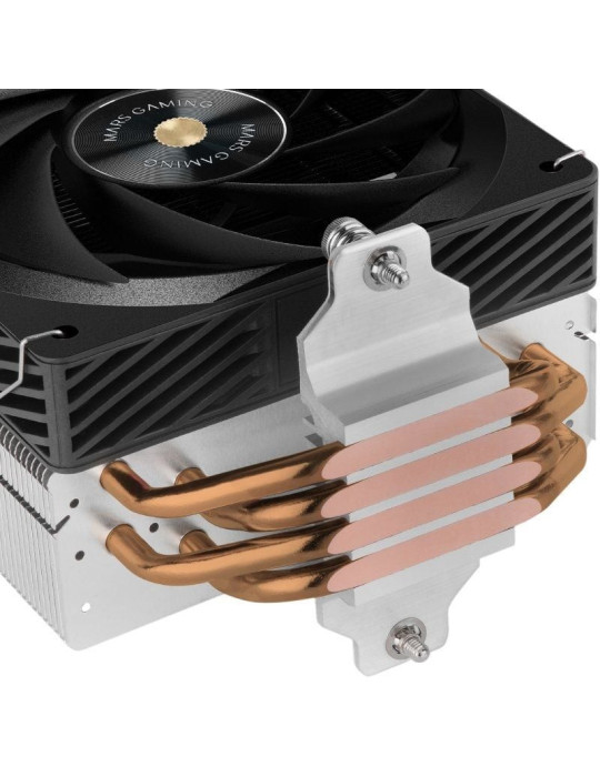 Ventilador con Disipador Mars Gaming MCPU-X4/ 12cm