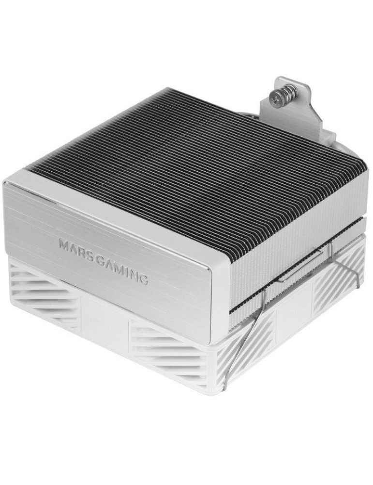Ventilador con Disipador Mars Gaming MCPU-X4ARGB/ 12cm/ Blanco