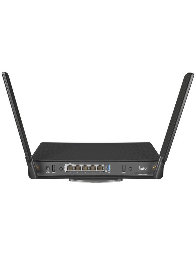 Router Mikrotik hAP ax³ 5 Puertos/ RJ45 10/100/1000/ PoE