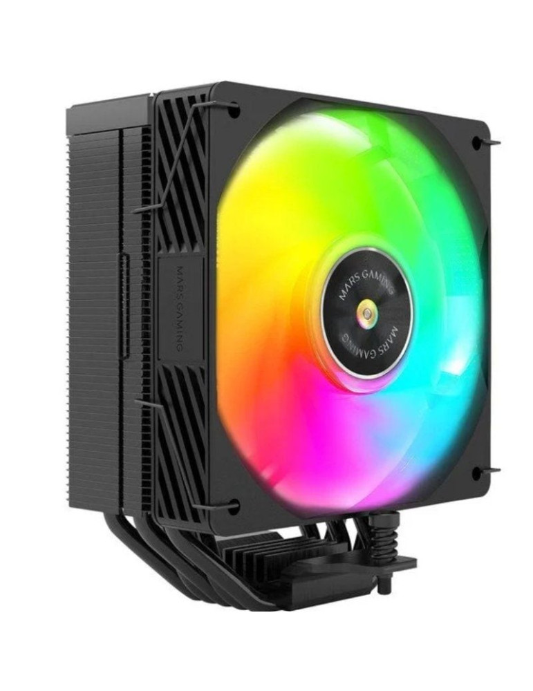 Ventilador con Disipador Mars Gaming MCPU-X5ARGB/ 12cm