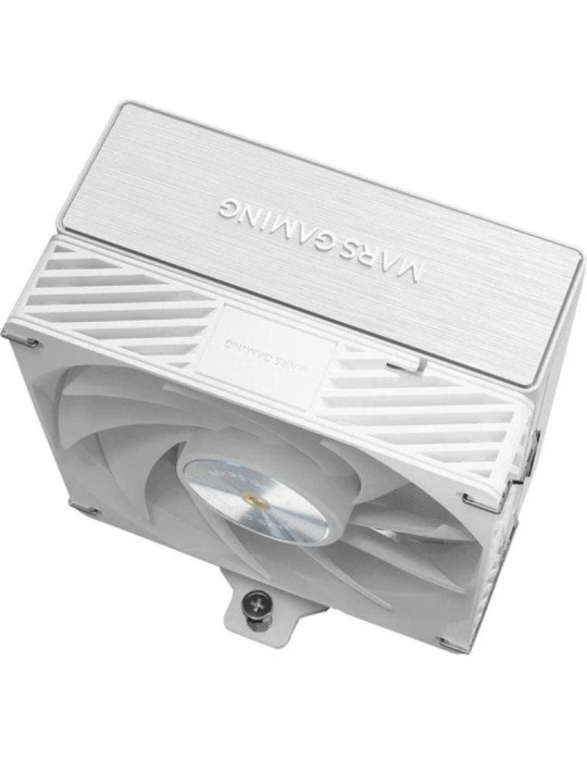 Ventilador con Disipador Mars Gaming MCPU-X5/ 12cm/ Blanco