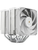 Ventilador con Disipador Doble Mars Gaming MCPU-XU6/ 2x 12cm/ Blanco