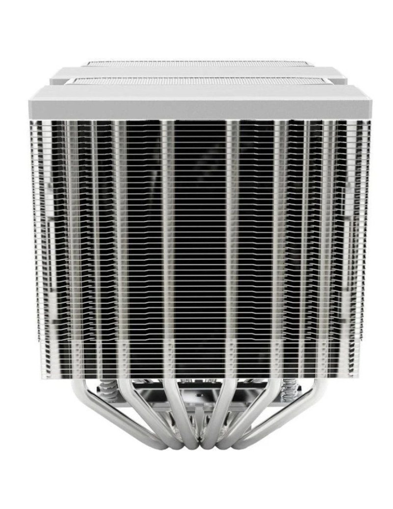 Ventilador con Disipador Doble Mars Gaming MCPU-XU6/ 2x 12cm/ Blanco