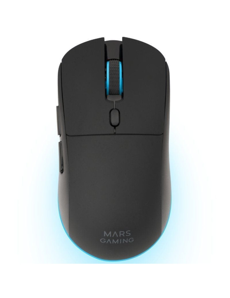 Pack Gaming Mars Gaming MCPWTKL/ Teclado Inalámbrico + Ratón Inalámbrico + Alfombrilla