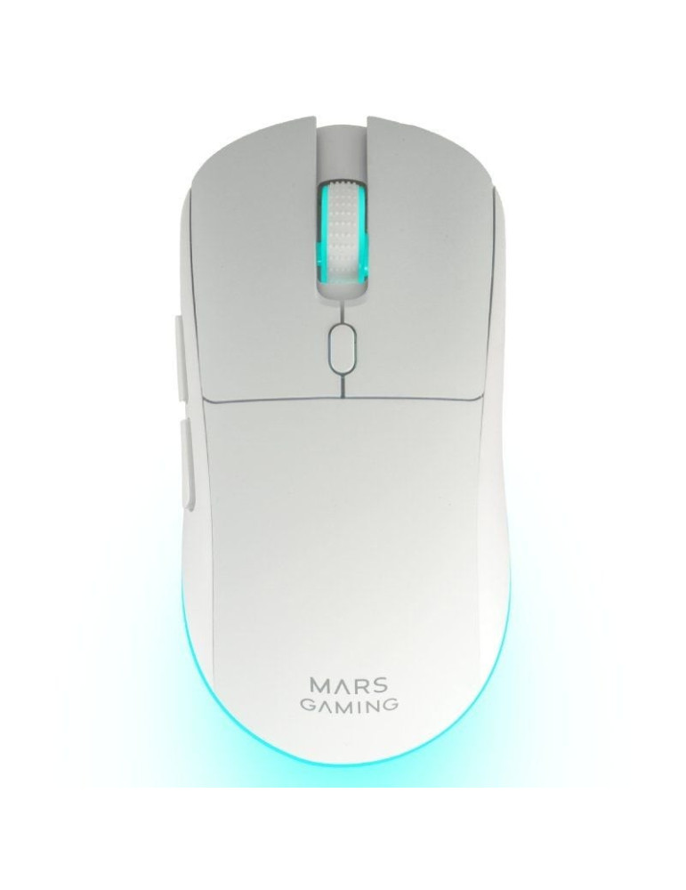 Pack Gaming Mars Gaming MCPWTKL/ Teclado Inalámbrico + Ratón Inalámbrico + Alfombrilla