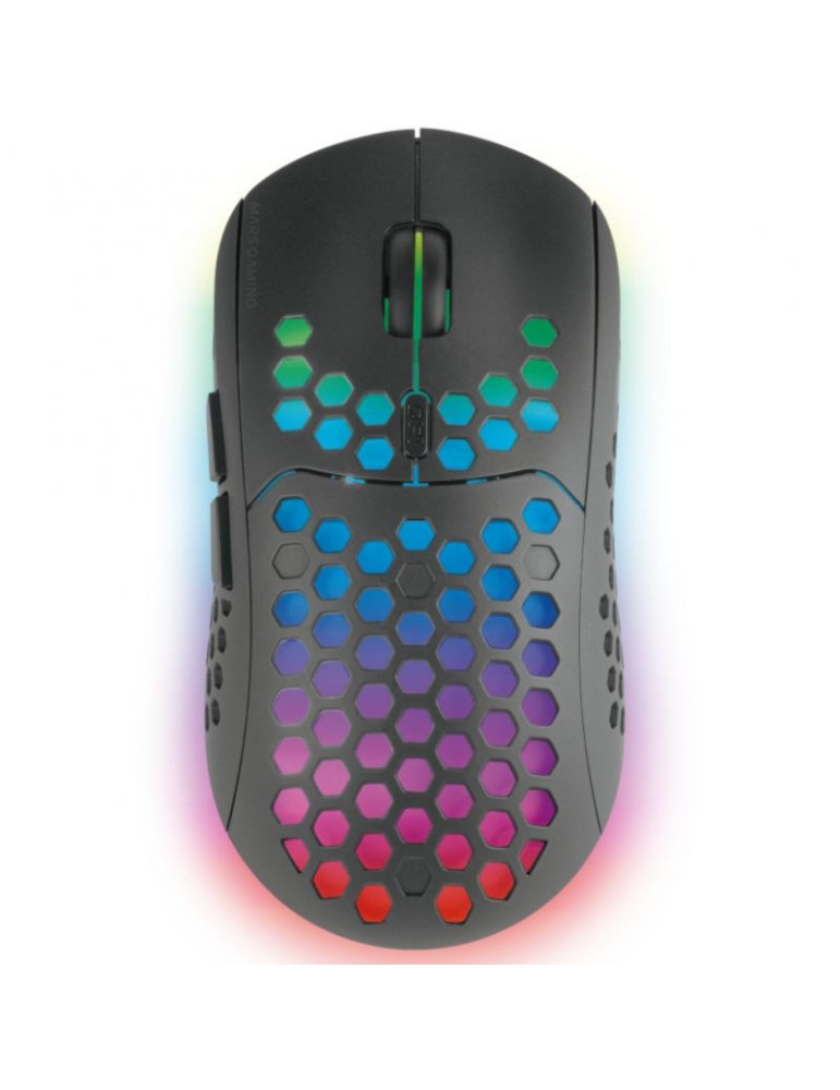 Pack Gaming Mars Gaming MCPWX/ Teclado Inalámbrico + Ratón Inalámbrico + Alfombrilla