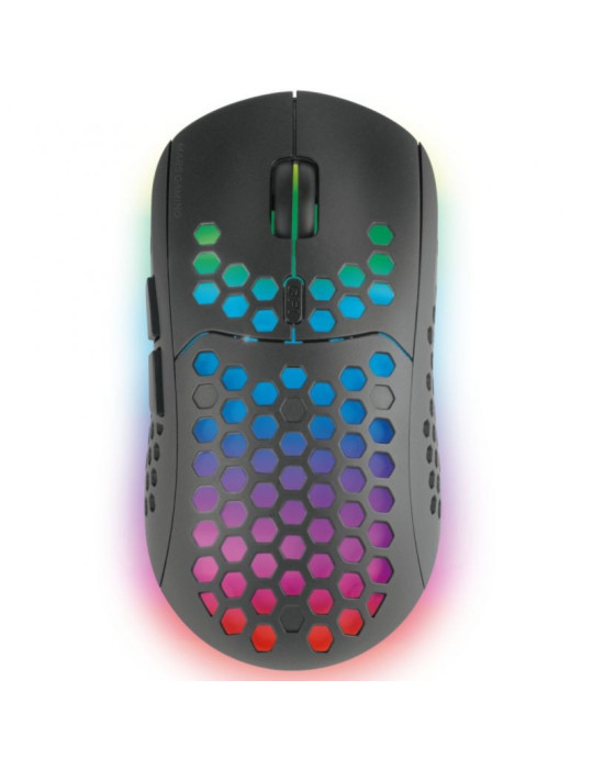 Pack Gaming Mars Gaming MCPWX/ Teclado Inalámbrico + Ratón Inalámbrico + Alfombrilla