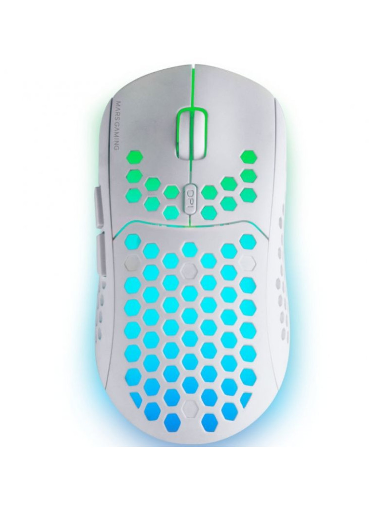 Pack Gaming Mars Gaming MCPWX/ Teclado Inalámbrico + Ratón Inalámbrico + Alfombrilla