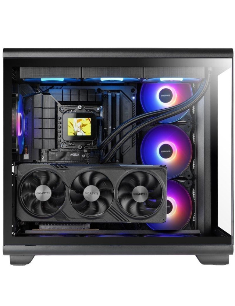 Caja Gaming Torre Mars Gaming MC-REV