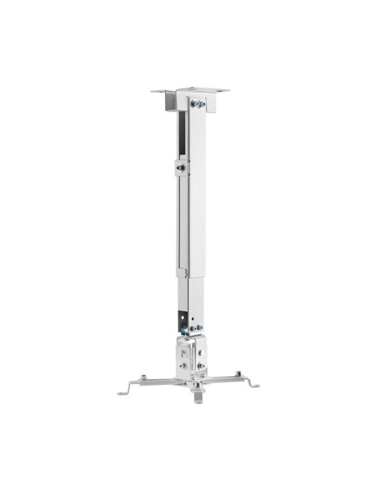 Soporte de Techo/ Pared para Proyector Aisens CWP01TSE-049/ Inclinable/ Extensible/ hasta 20kg