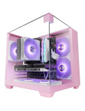 Caja Gaming Semitorre Mars Gaming MC-VISIONM/ Rosa