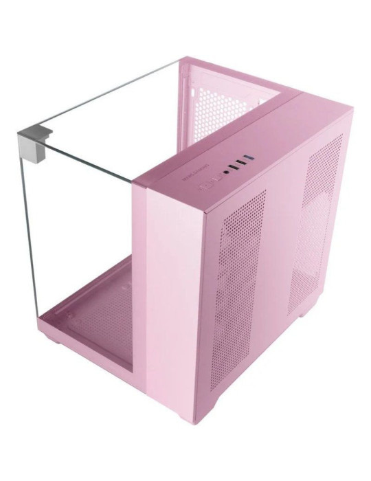 Caja Gaming Semitorre Mars Gaming MC-VISIONM/ Rosa