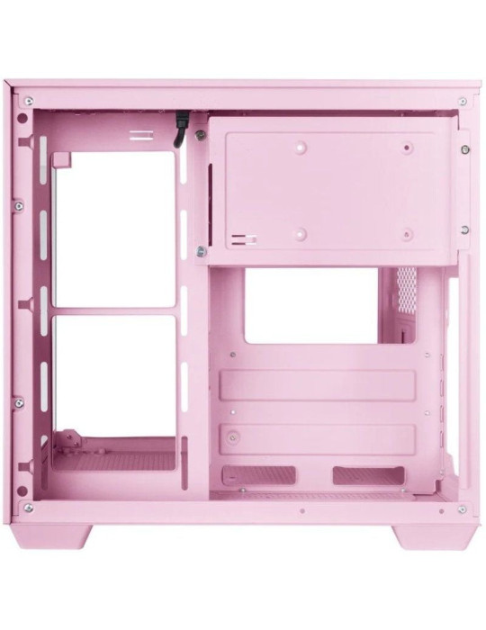 Caja Gaming Semitorre Mars Gaming MC-VISIONM/ Rosa