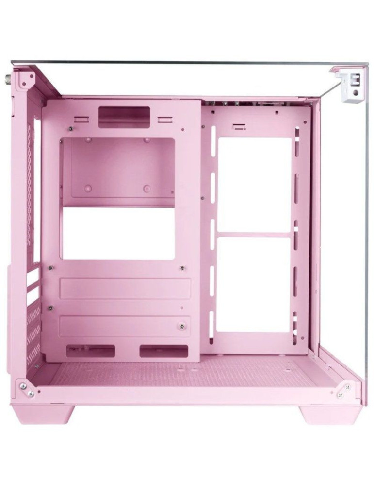 Caja Gaming Semitorre Mars Gaming MC-VISIONM/ Rosa