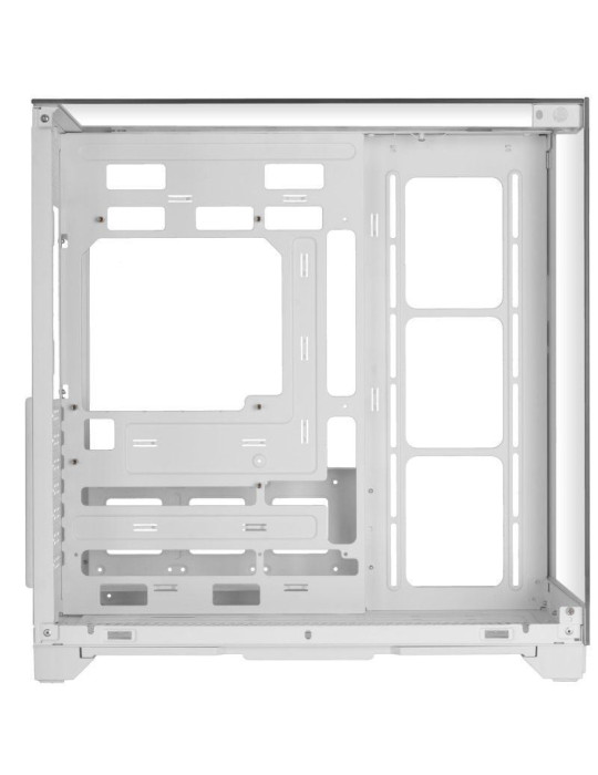 Caja Gaming Minitorre Mars Gaming MC-VISION/ Blanca