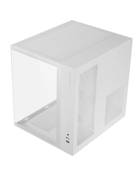Caja Gaming Semitorre Mars Gaming MCV-ONE/ Blanca