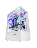 Caja Gaming Semitorre Mars Gaming MC-XO/ Blanca