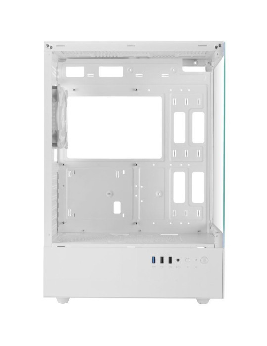 Caja Gaming Semitorre Mars Gaming MC-XO/ Blanca