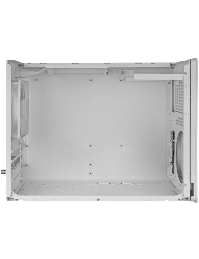 Caja Gaming Minitorre Mars Gaming MC-XPRO/ Blanca