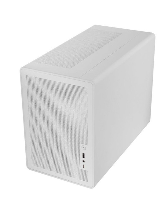 Caja Gaming Minitorre Mars Gaming MC-XPS/ Blanca