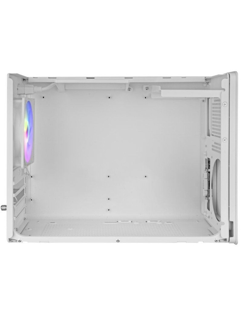 Caja Gaming Minitorre Mars Gaming MC-XPS/ Blanca