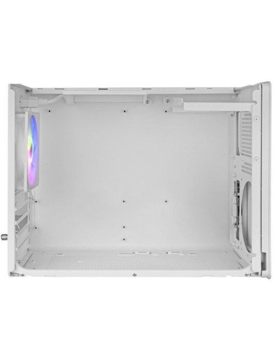 Caja Gaming Minitorre Mars Gaming MC-XPS/ Blanca