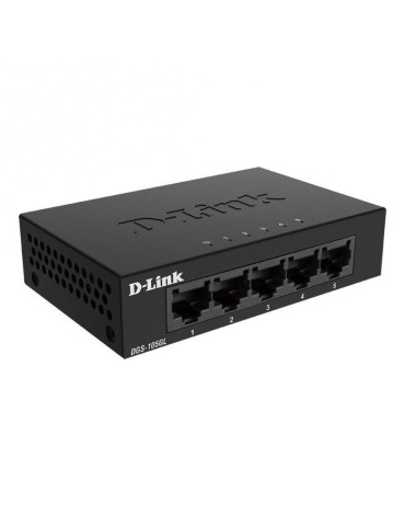 Switch D-Link DGS-105GL 5 Puertos/ RJ-45 10/100/1000 2