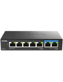 Switch D-Link DMS-107 7 Puertos/ RJ-45 10/100/1000