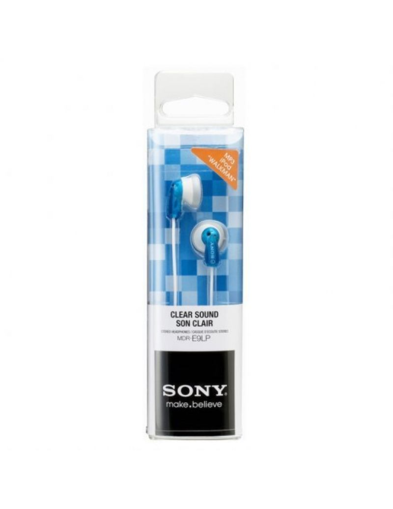 Auriculares Intrauditivos Sony MDR-E9LP/ Jack 3.5/ Azules