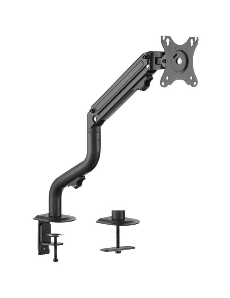 Soporte de Mesa con Contrapeso para Monitor y TV Aisens DT32TSR-139/ Giratorio/ Inclinable/ hasta 8kg