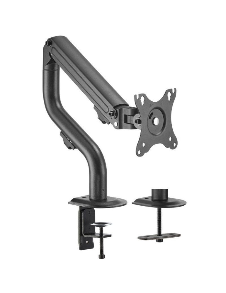 Soporte de Mesa con Contrapeso para Monitor y TV Aisens DT32TSR-139/ Giratorio/ Inclinable/ hasta 8kg